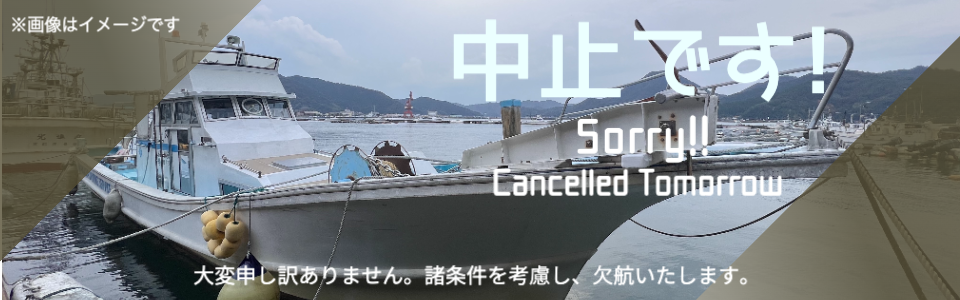 中止
